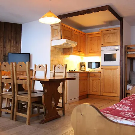 Hauts De Chaviere - Location: Spacieux 2 Pieces Pour 6 Avec 3 Balcons Ensoleilles Apartment Val Thorens