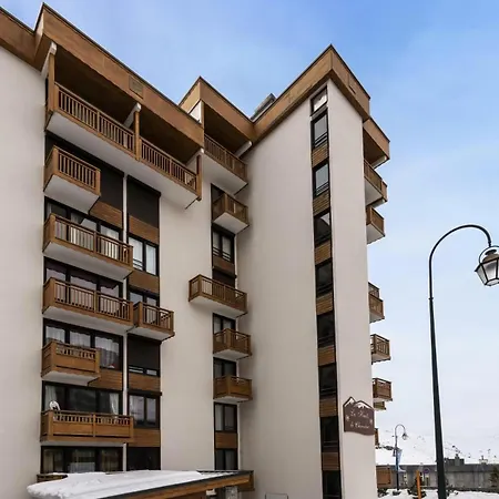 Apartment Hauts De Chaviere - Location: Spacieux 2 Pieces Pour 6 Avec 3 Balcons Ensoleilles Val Thorens