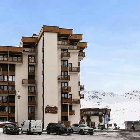 Hauts De Chaviere - Location: Spacieux 2 Pieces Pour 6 Avec 3 Balcons Ensoleilles Apartment Val Thorens